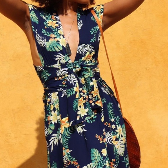 Tropical Infinity Dress - Picture 6 of 7